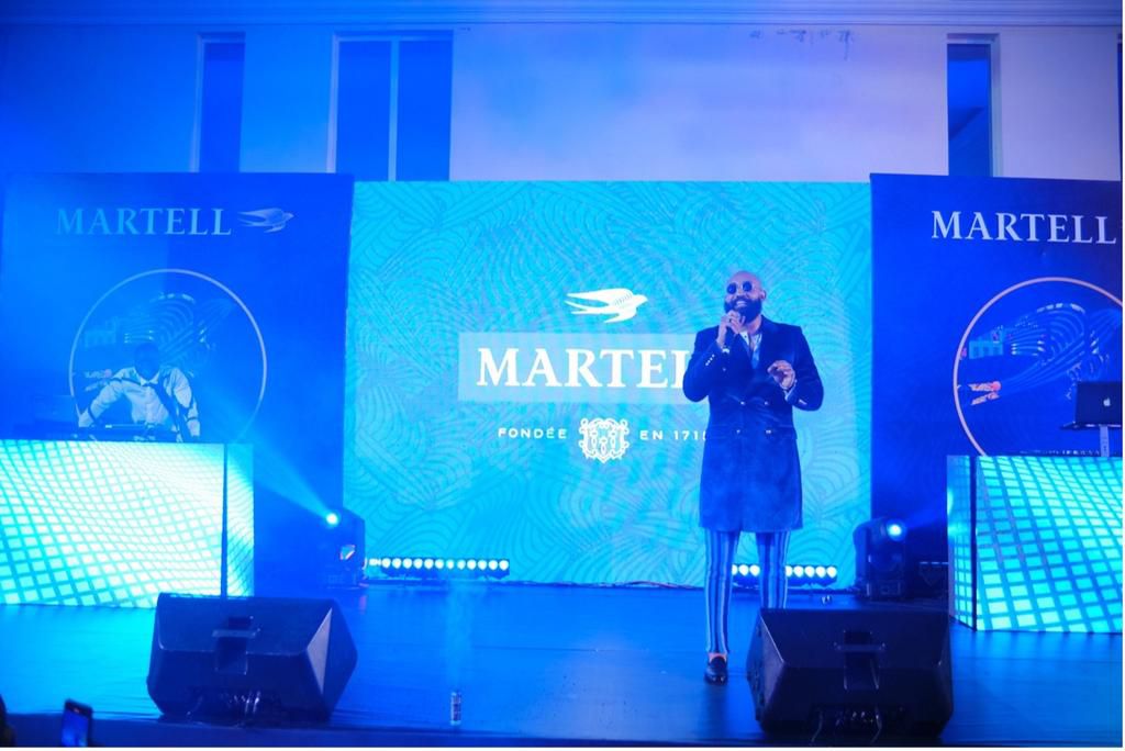 Martell Nigeria introduces Martell House hosted by Jeff Bankz