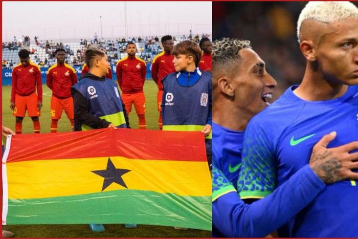 Ghana and Brazil end international break with wins.