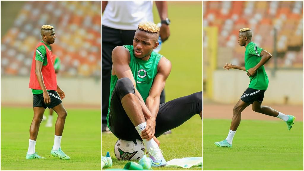 Victor Osimhen is ready for the clash between Nigeria and Ghana