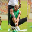 Victor Osimhen is ready for the clash between Nigeria and Ghana