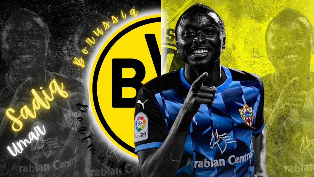 Umar Sadiq joins Borussia Dortmund for Almeria