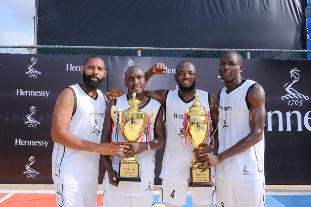 Hennessy revitalises Festac Park 23 Basketball Court with “In The Paint” initiative