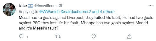 Messi blasted after Real Madrid knock out PSG from Champions League