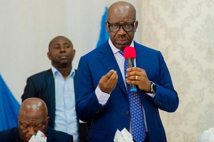 Gov. Godwin Obaseki says he has never seen any ideological difference between the PDP and the APC. (Pulse)