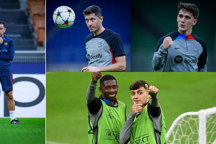 Xavi charges Barcelona to fight for 2nd place against Inter Milan