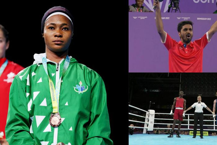 Team Nigeria now have 2 Gold and 2 Bronze medals at 2022 Commonwealth Games