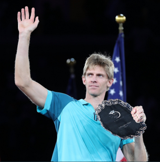 Kevin Anderson reached the US Open and Wimbledon Final