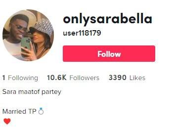 Thomas Partey's actual wife Sara Bella