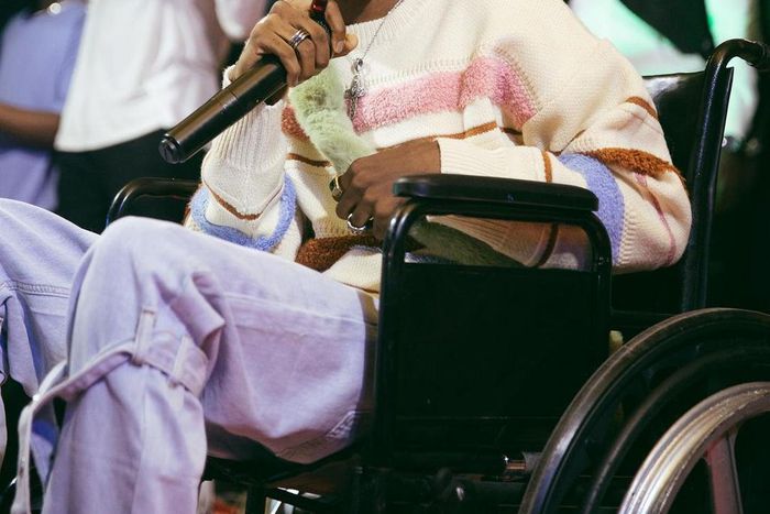 Nigerian music star Vict0ny [Instagram/Vict0ny]