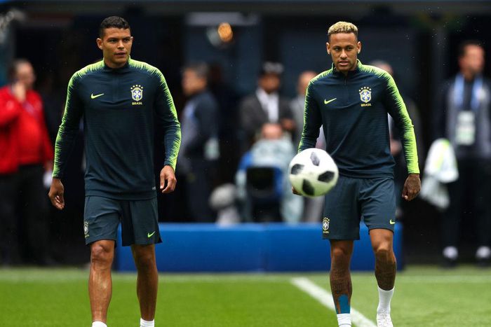 Thiago Silva wants Neymar at Chelsea