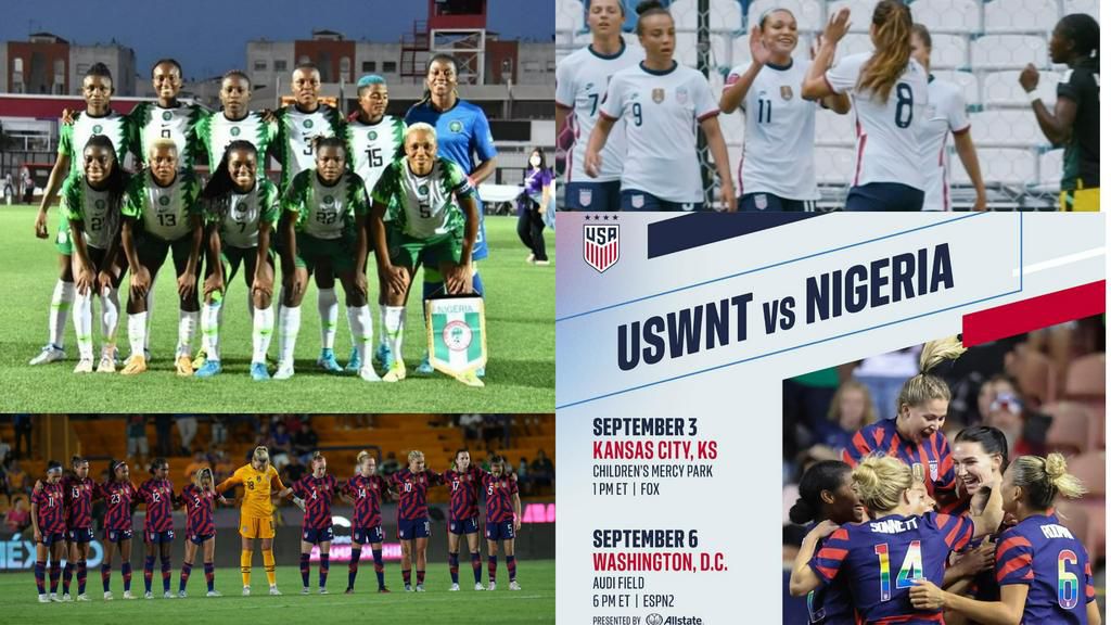 Super Falcons to face World champions USA in 2 friendly games