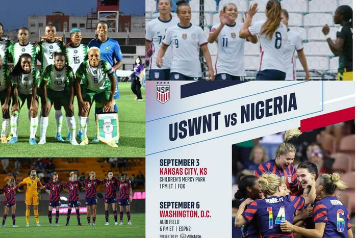 Super Falcons to face World champions USA in 2 friendly games