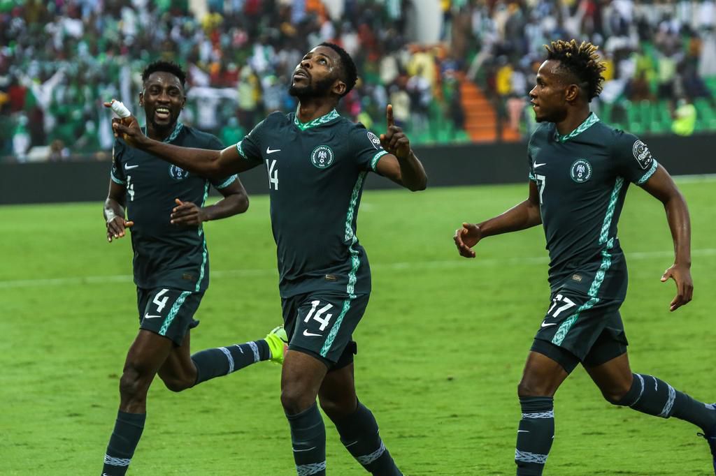 Nigeria Vs Egypt Iheanacho goal