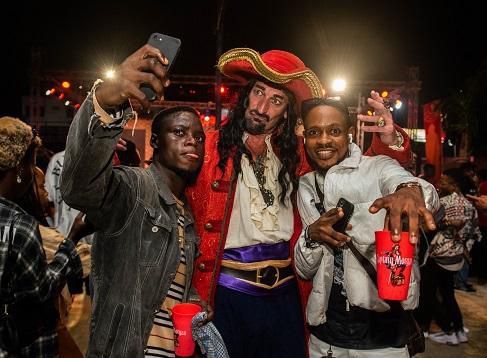 Captain Morgan launch party shuts down Lagos