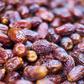 Eating dates in the morning gives a glowing complexion