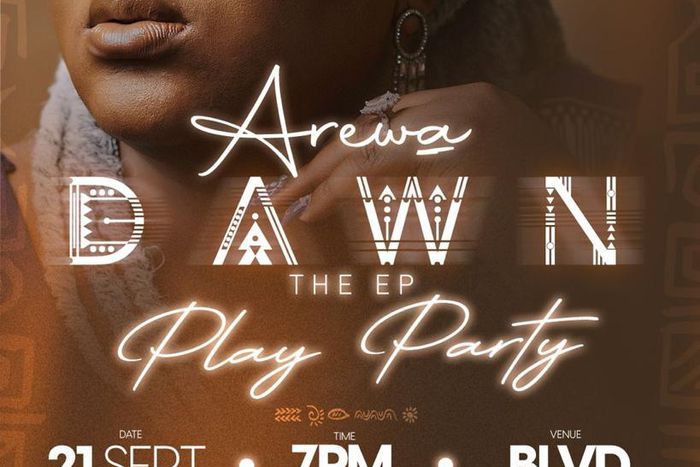 Arewa 'Dawn' listening party