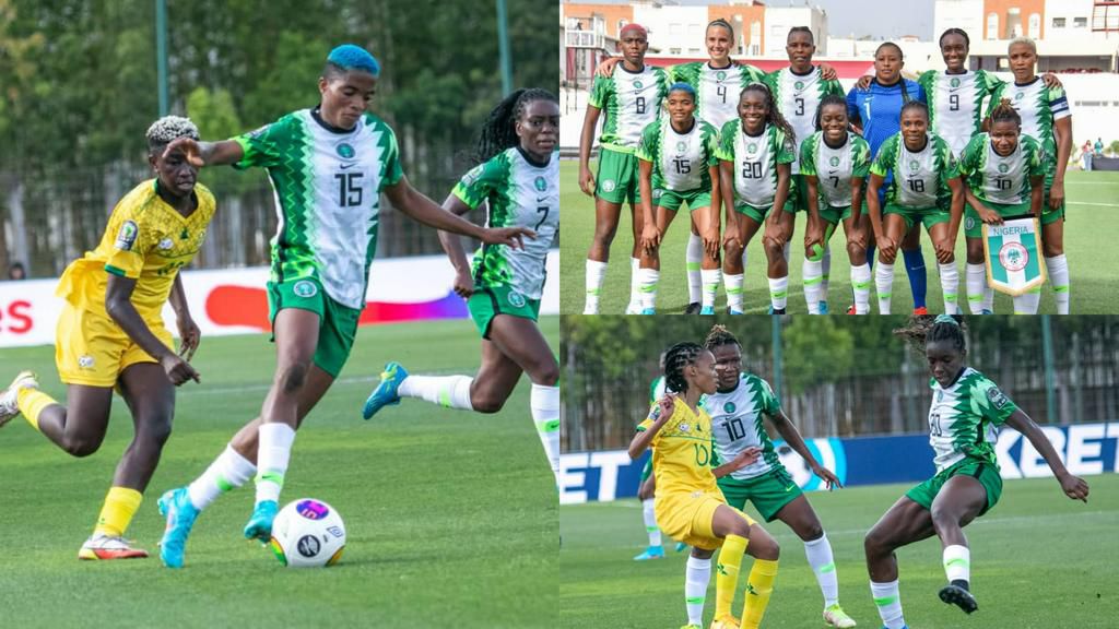 Super Falcons lose to South Africa