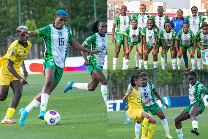 Super Falcons lose to South Africa