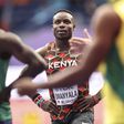 Kenyan sprinter Ferdinand Omanyala