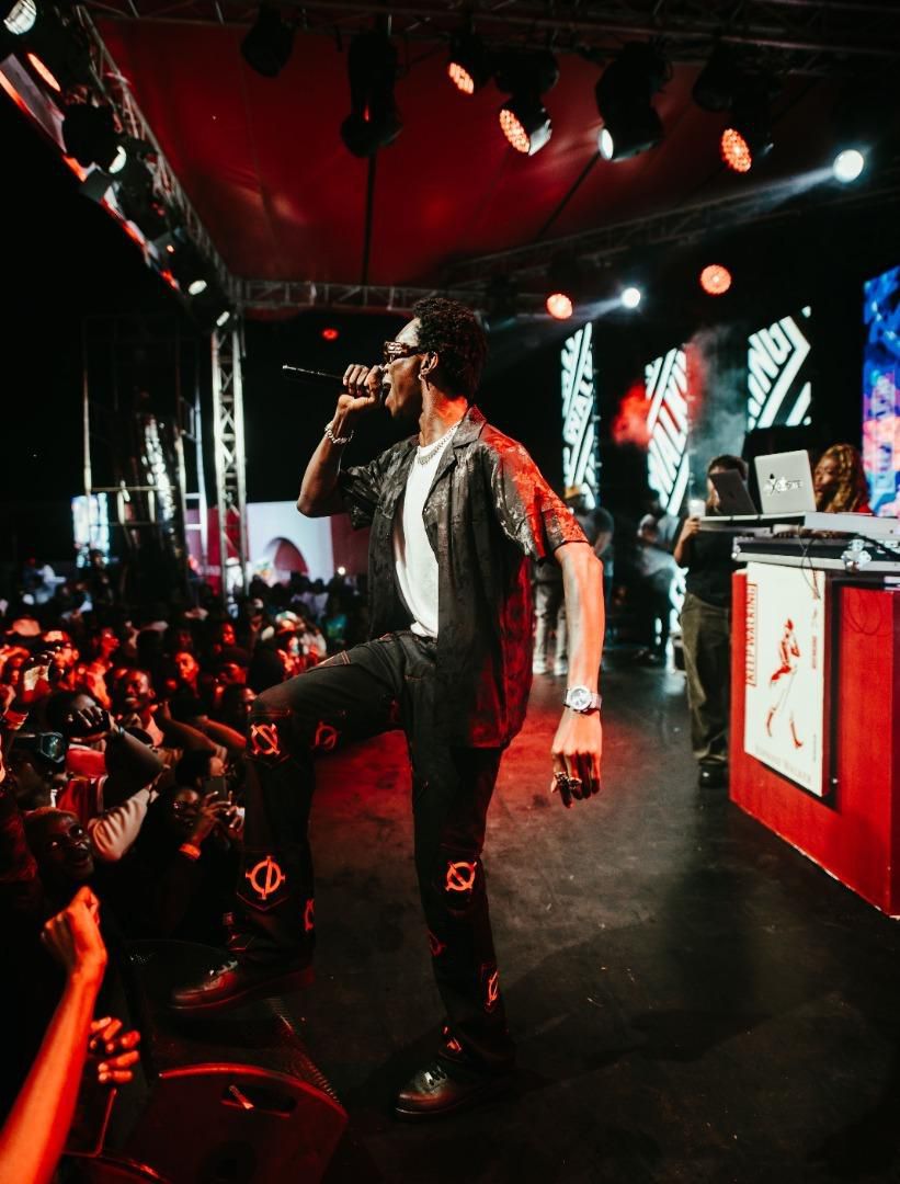 Reekado Banks, Crayon, Blaqbonez and many more deliver night to remember at Walkers District Ibadan