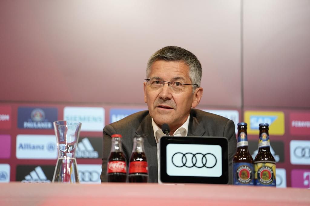 Herbert Hainer, Bayern Munich's President