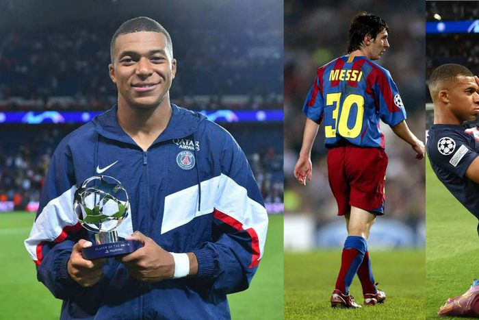 Reactions as Kylian Mbappe breaks Lionel Messi's record in PSG's 2-1 win against Juventus