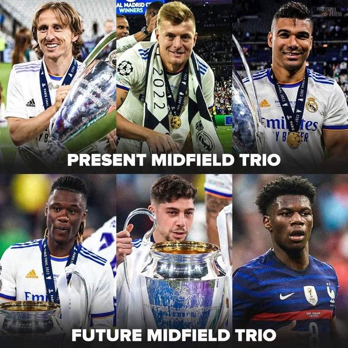 Real Madrid's current midfield dynamic