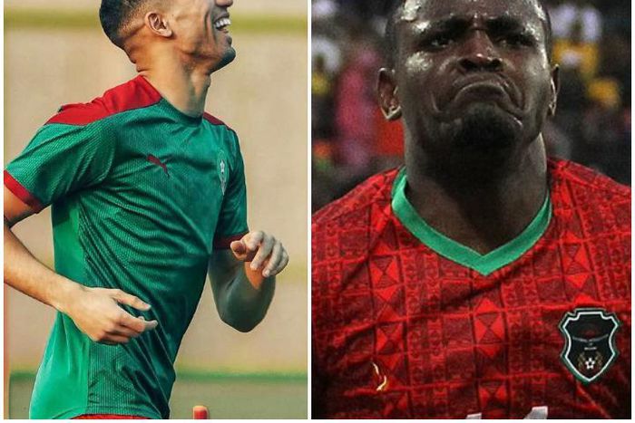 Achraf Hakimi and Mhango Gabadinho