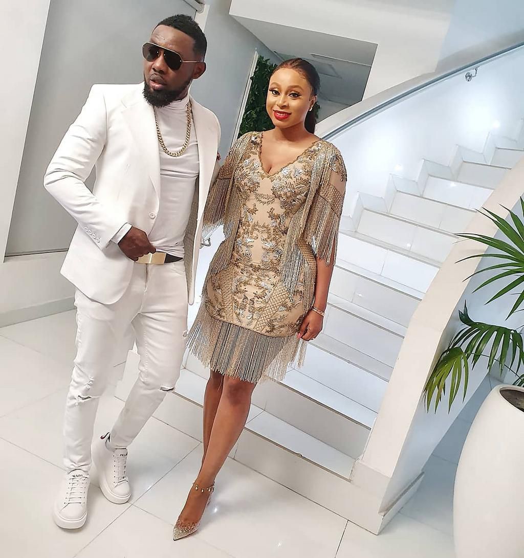AY Makun and wife, Mabel Makun [Instagram/AYComedian]