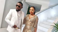 AY Makun and wife, Mabel Makun [Instagram/AYComedian]