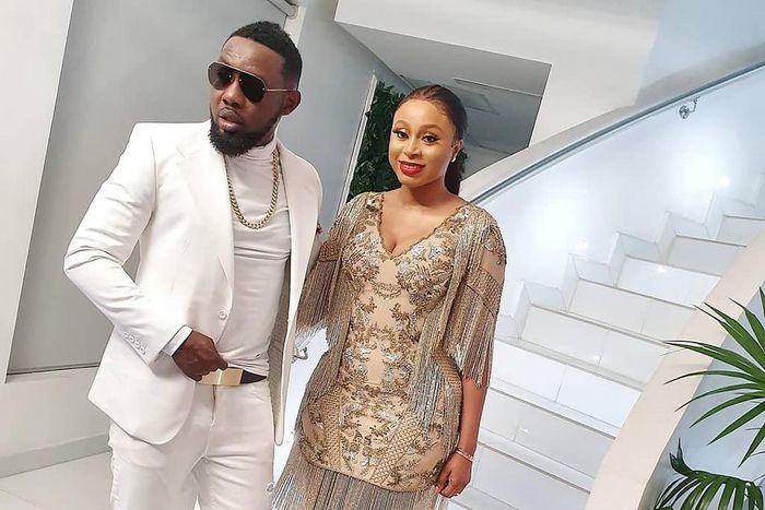 AY Makun and wife, Mabel Makun [Instagram/AYComedian]