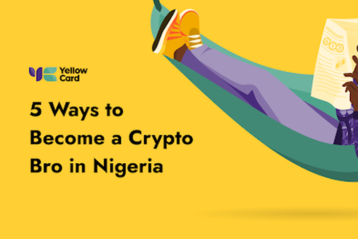 5 Ways to become a crypto bro in Nigeria