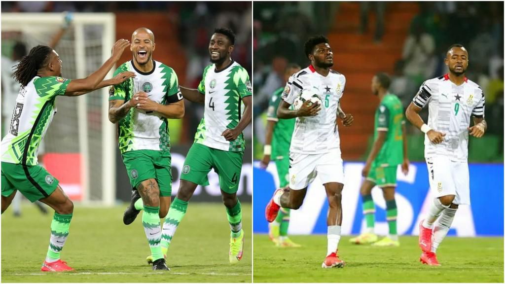 Nigeria vs Ghana
