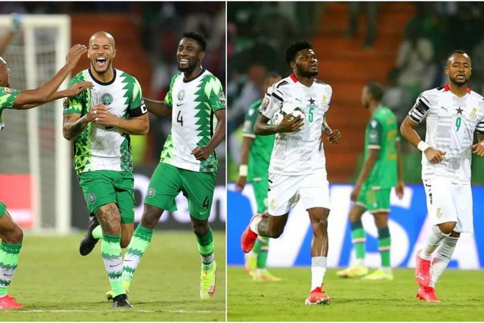 Nigeria vs Ghana