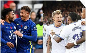 Chelsea and Real Madrid