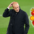 Zidane gives reason why he could never manage Man United