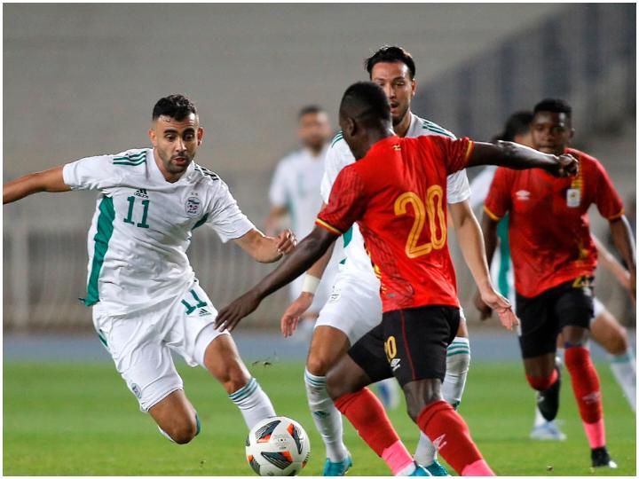 Algeria vs Uganda