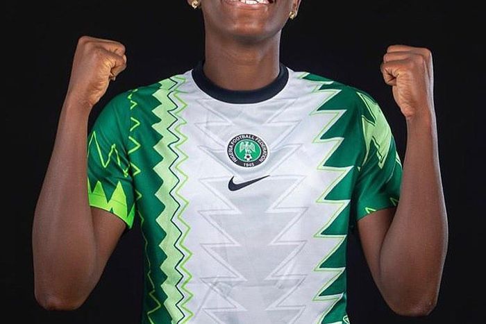 Asisat Oshoala (Twitter/Super Eagles)