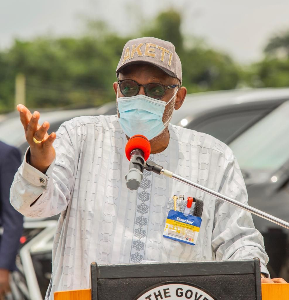 Ondo state Governor, Oluwarotimi Akeredolu. [Twitter/@RotimiAkeredolu]