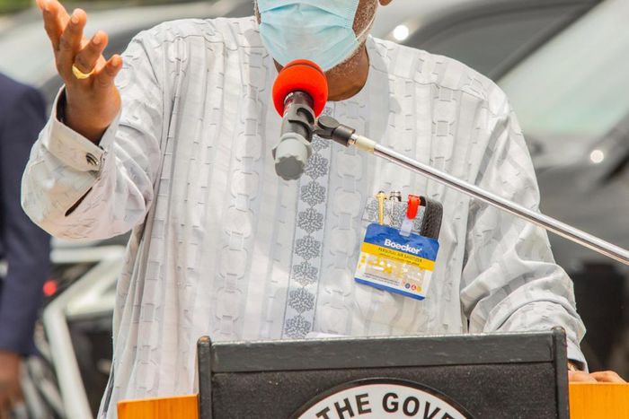 Ondo state Governor, Oluwarotimi Akeredolu. [Twitter/@RotimiAkeredolu]