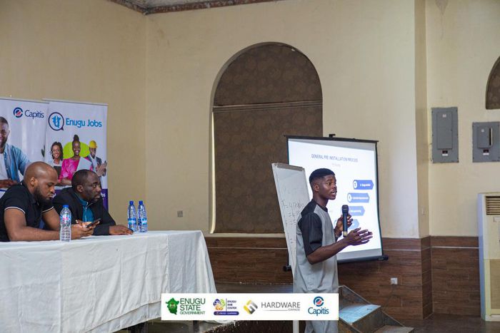 Enugu SME Centre launches Enugu SME Hardware Garage training