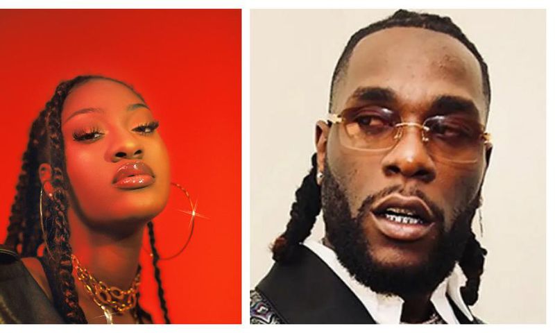 Tems, Burna Boy