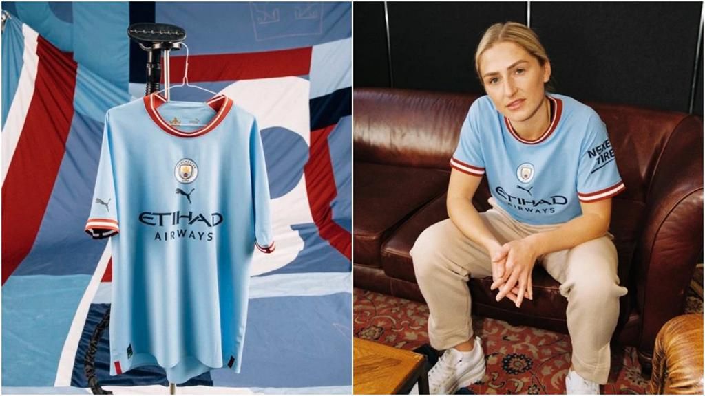 Manchester City drop new jersey for 2022/23 season