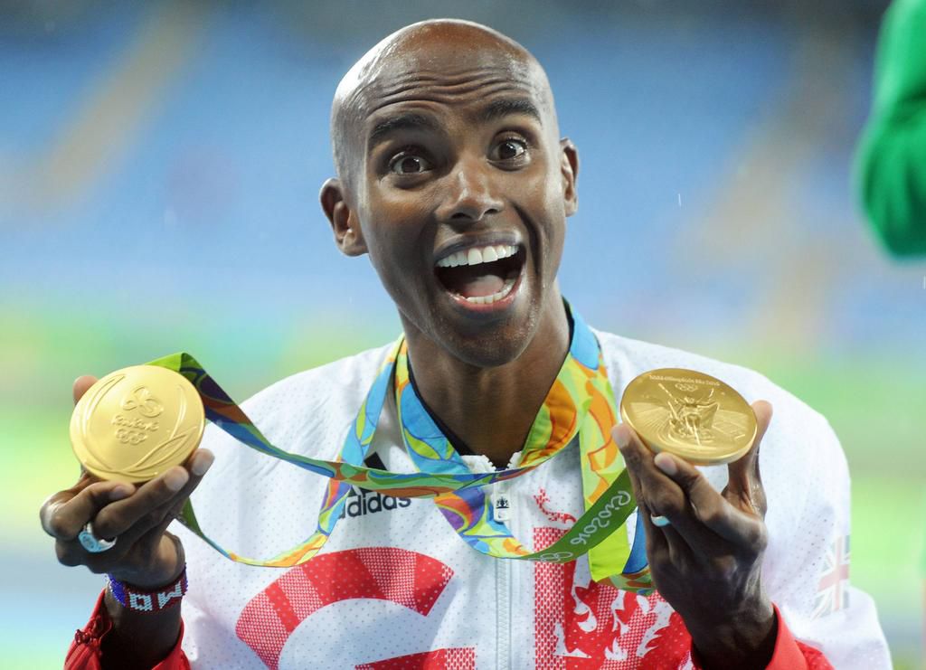 Mo Farah is the most successful British track and field athlete