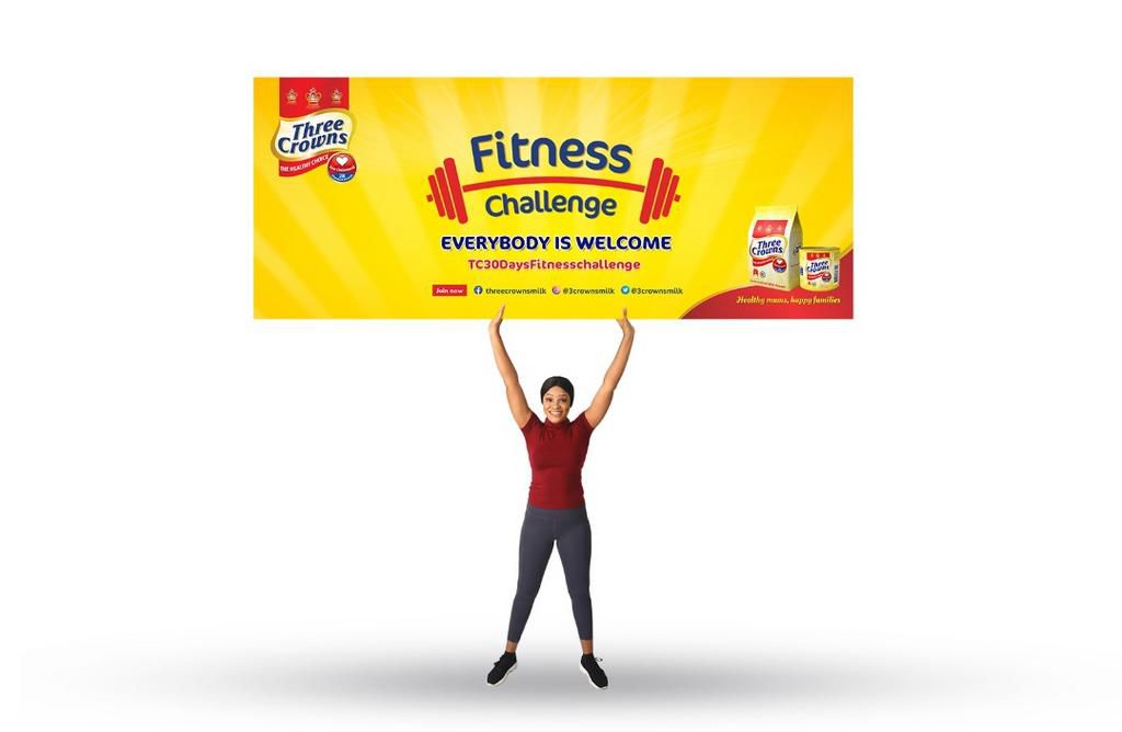 Three Crowns Milk promotes health, wellness with ‘Everybody Is Welcome’ Fitness Campaign 2022