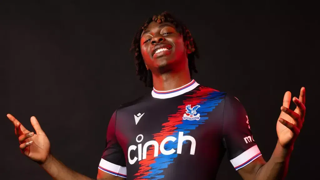 Crystal Palace third kit 2022/23