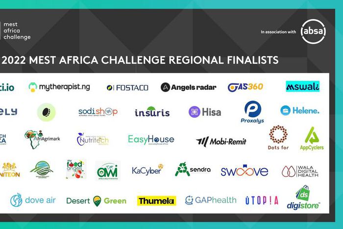 MEST Africa Challenge 2022: Here are the shortlisted startups going into the regional competition stage
