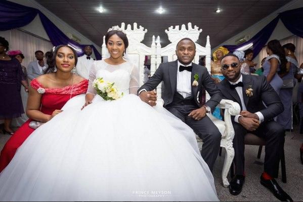 Ubi Franklin and Lilian Esoro