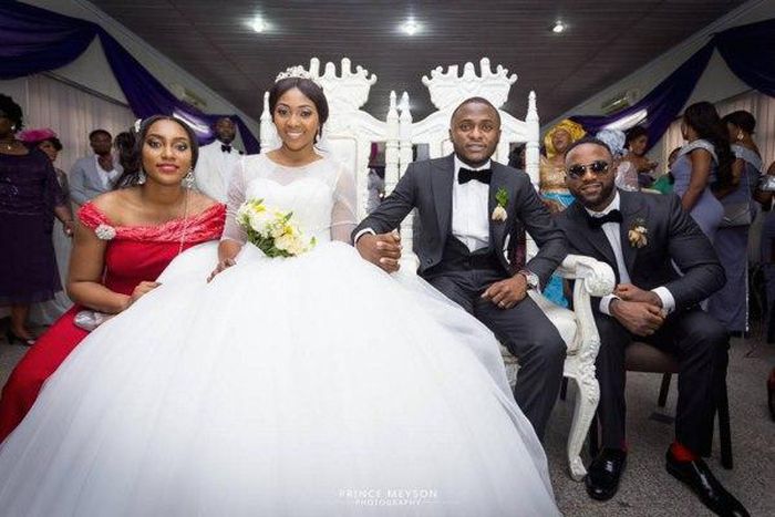 Ubi Franklin and Lilian Esoro