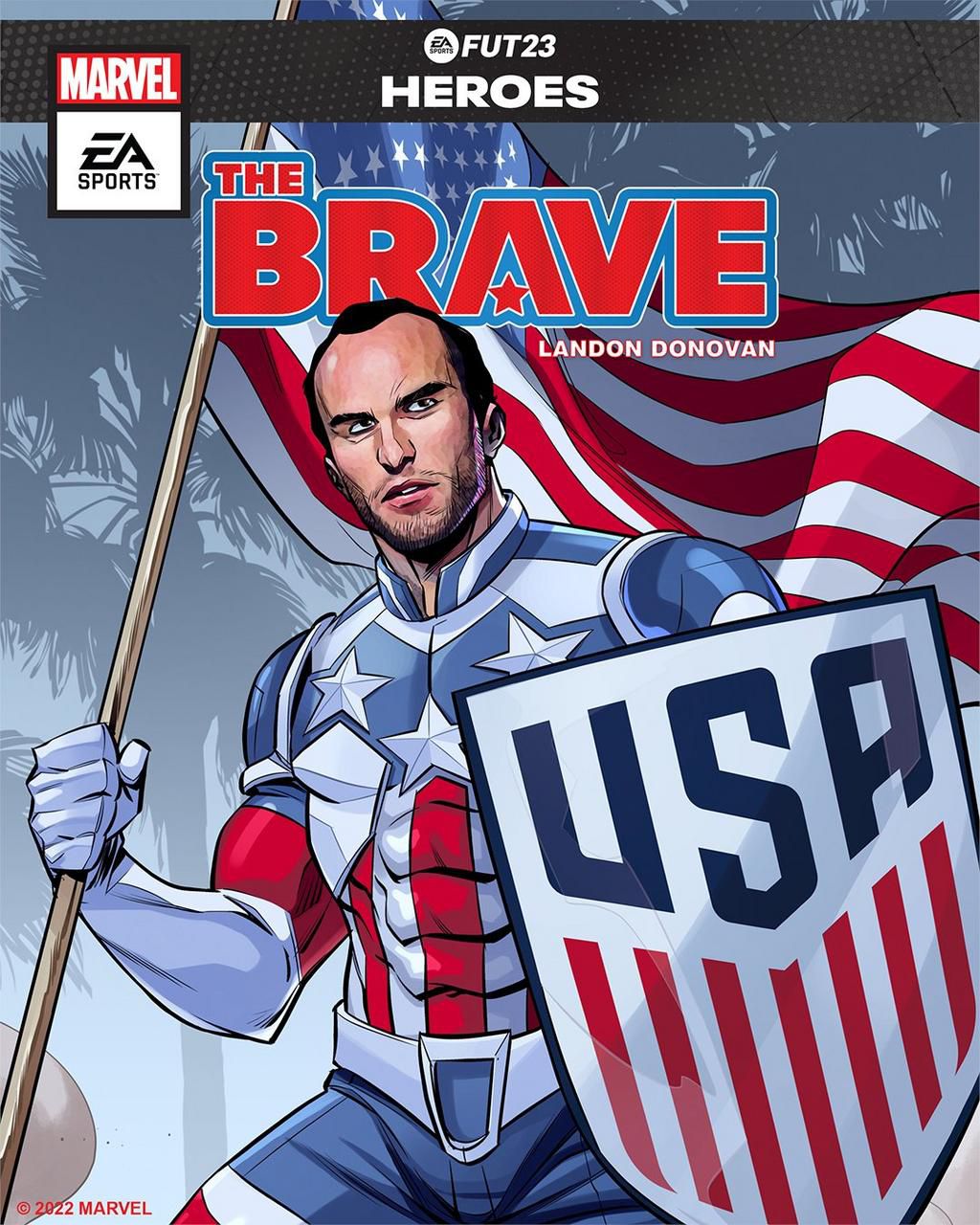 Landon Donovan - Marvel x EASports FUT Super Heroe